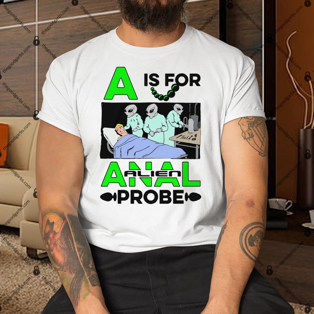 A Is For Anal Probe Shirt