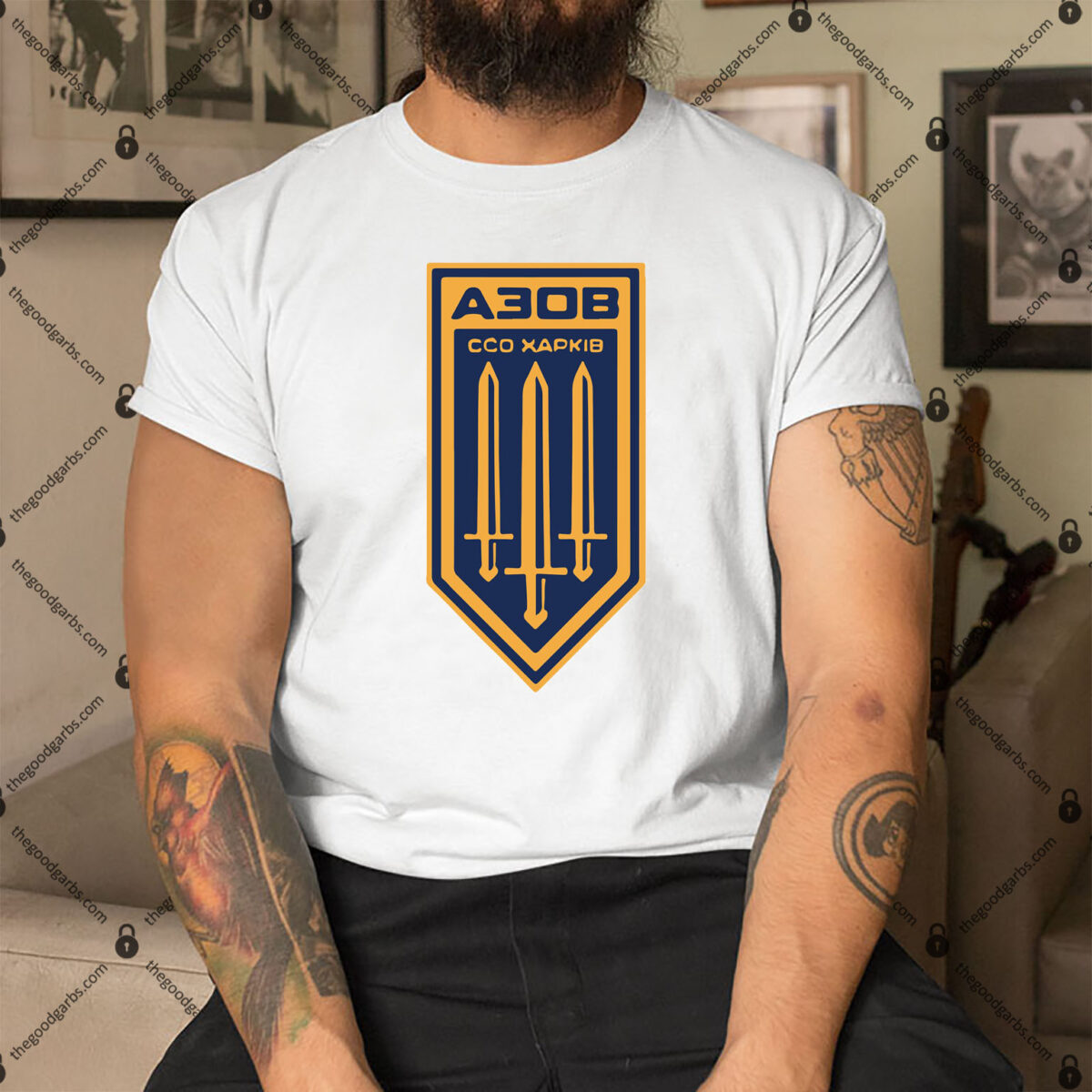 Azov Battalion Shirt SSO AZOV Kharkiv