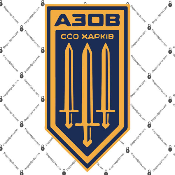 Azov Battalion Shirt SSO AZOV Kharkiv 2