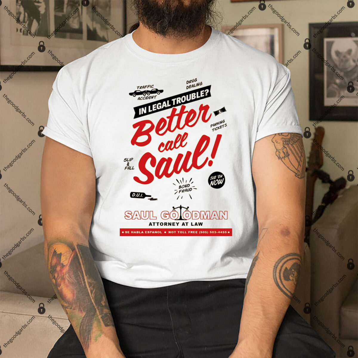 Better Call Saul Shirt Saul Goodman Breaking Bad