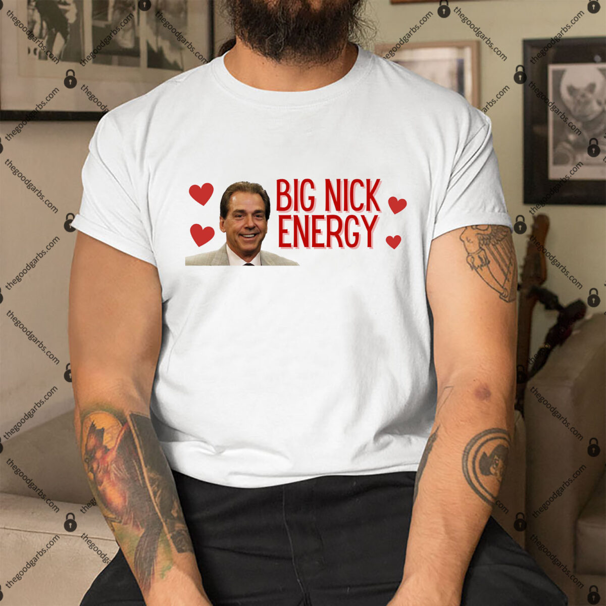 Big Nick Energy Shirt