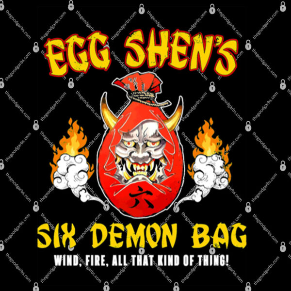 Big Trouble In Little China Shirt Six Demon Bag