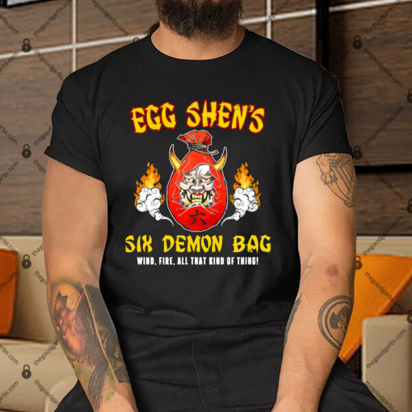 Big Trouble In Little China Shirt Six Demon Bag 1