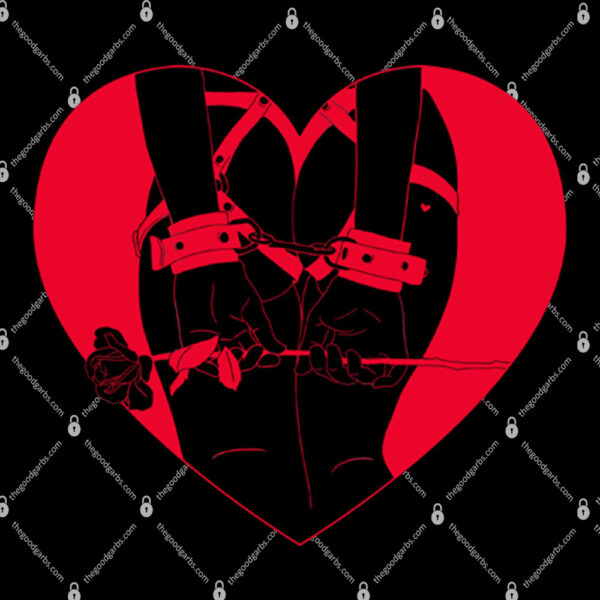 Bondage Rose RED Shirt 1