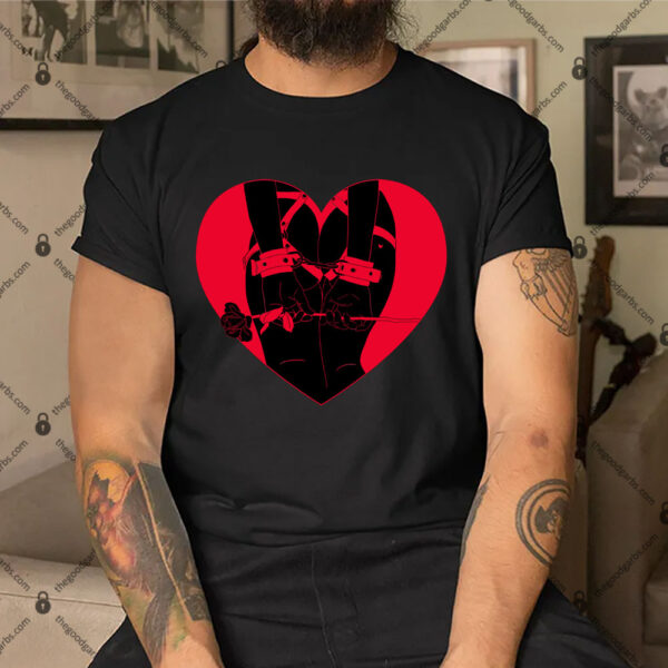 Bondage Rose RED Shirt