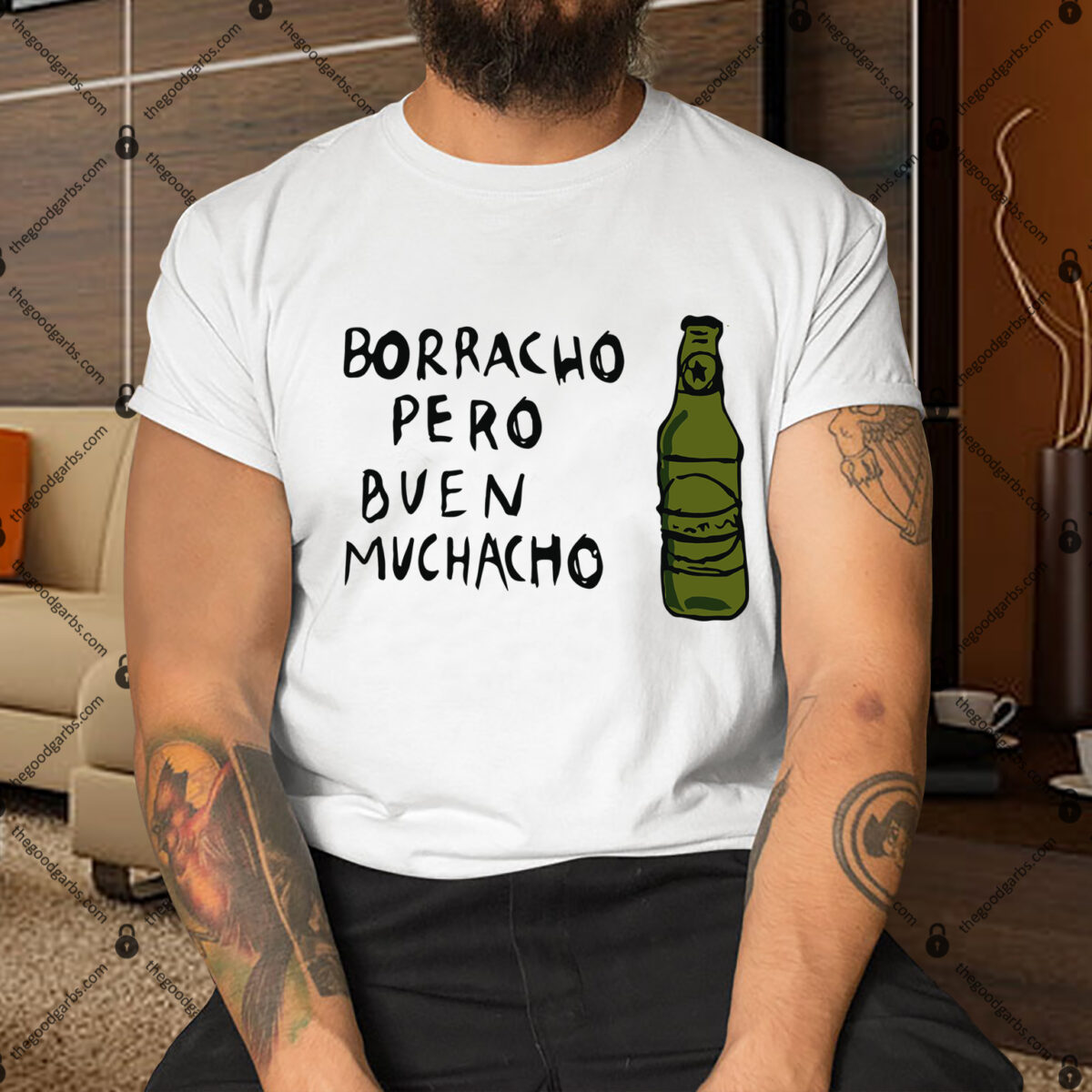 Borracho Pero Buen Muchacho Shirt