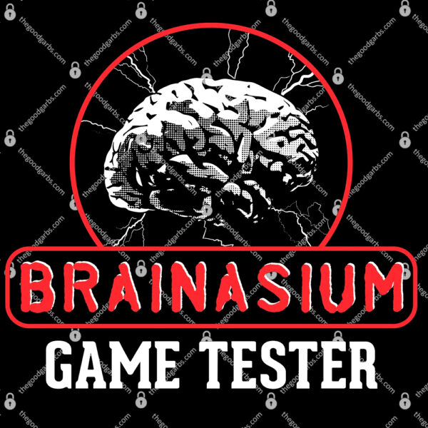 Brainasium Game Tester T-Shirt