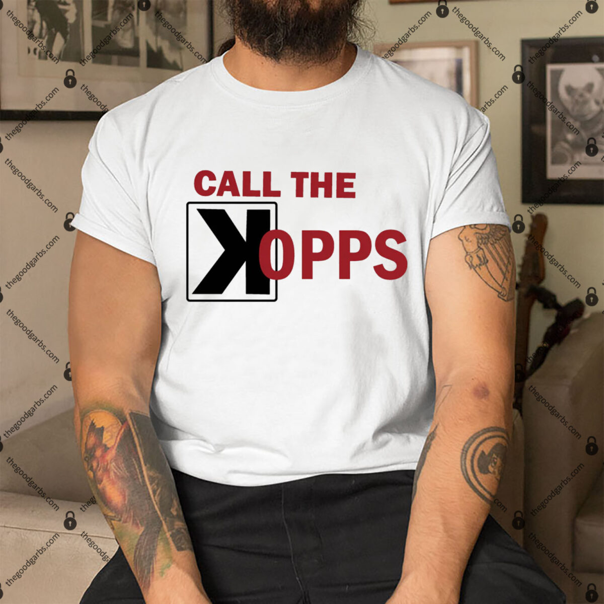 Call the Kopps Shirt