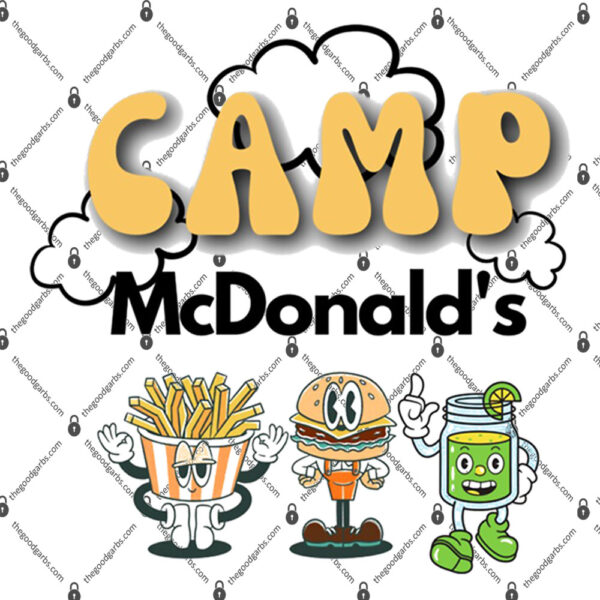 Camp McDonald's Shirt 1
