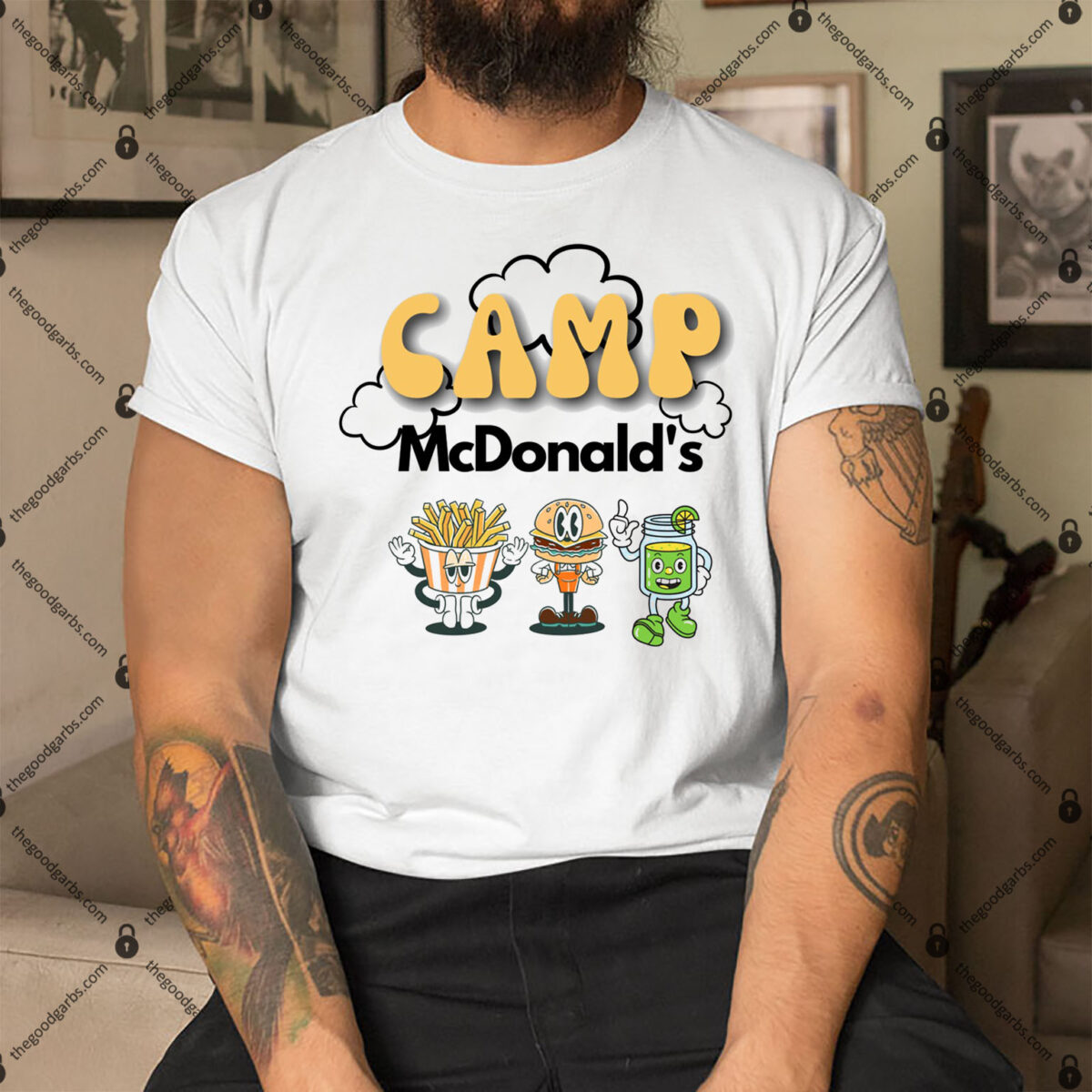 Camp McDonald's Shirt