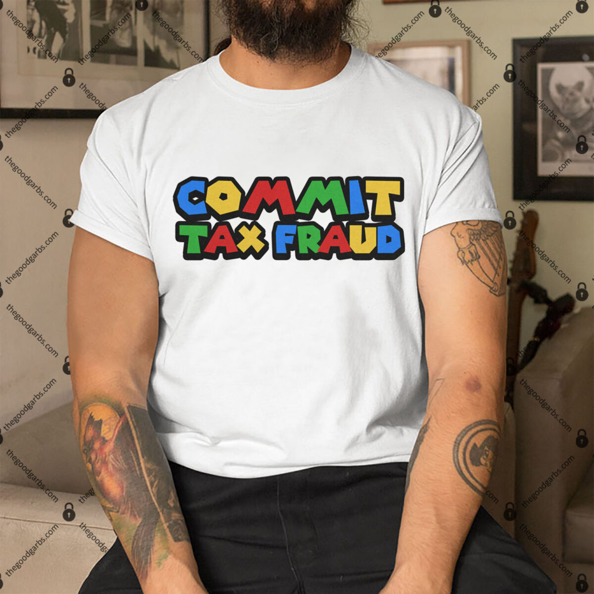 Commit Tax Fraud Super Audit World Shirt