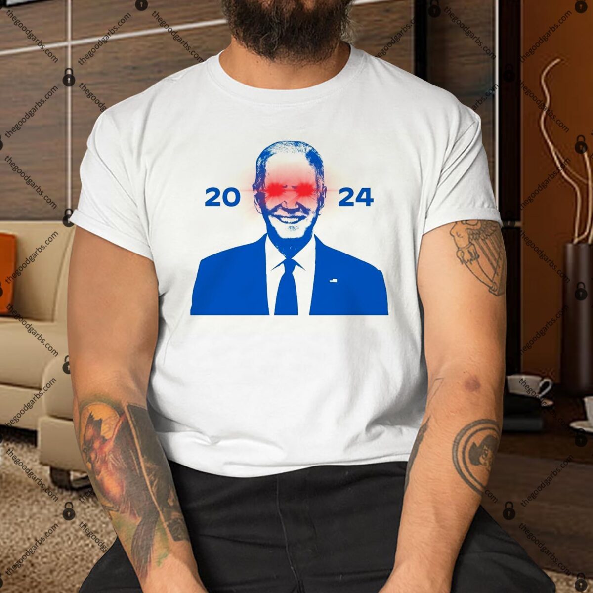 Dark Brandon Meme Shirt Joe Biden 2024 Shirt