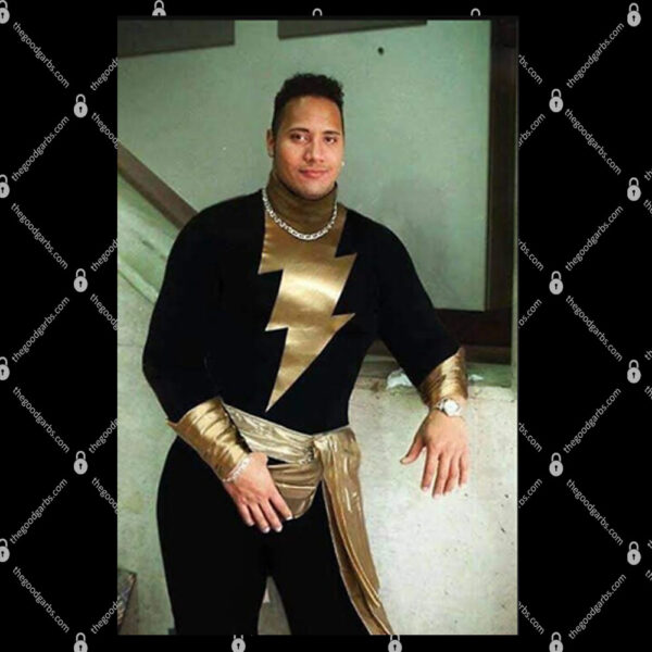 Dwayne Johnson Black Shirt The Rock Adam