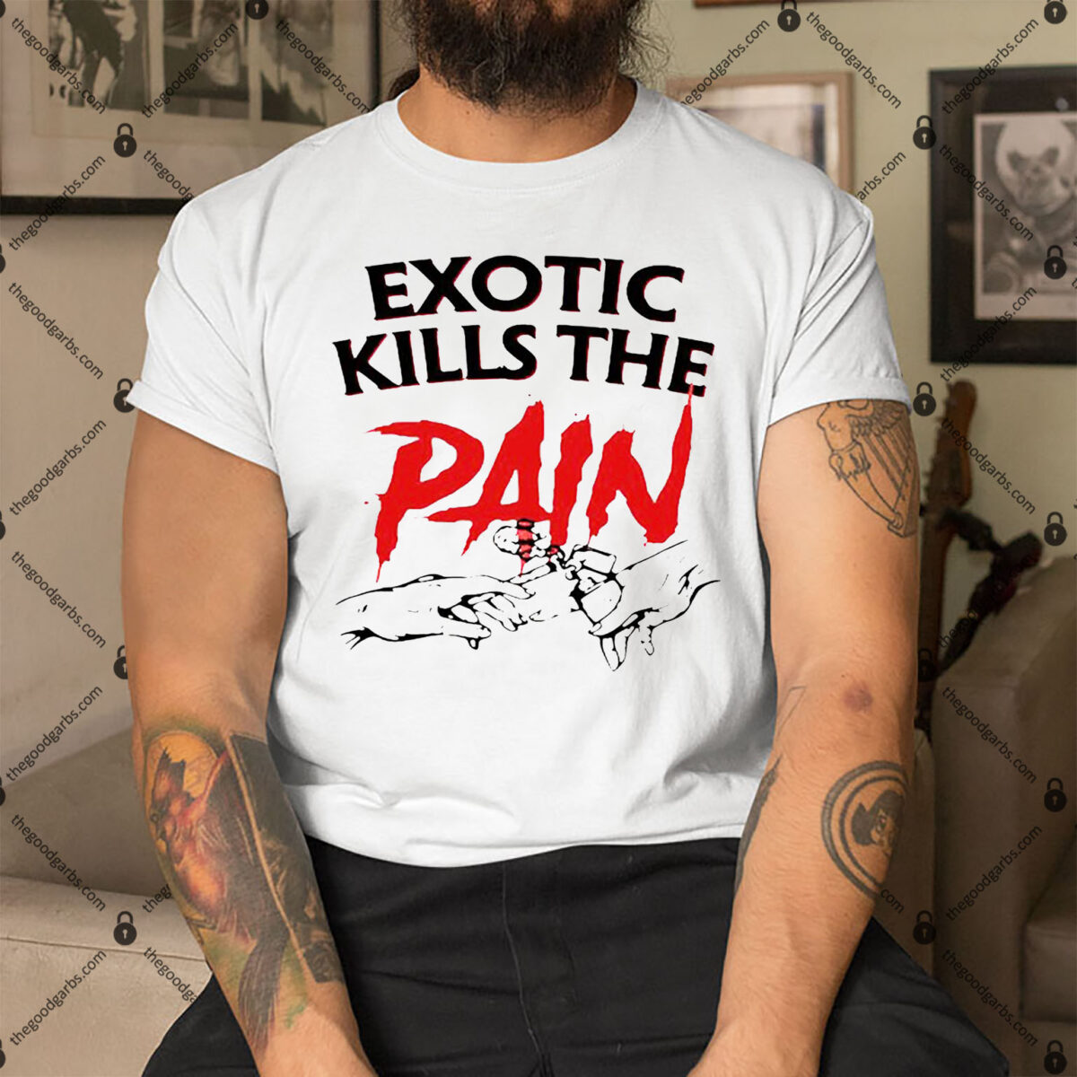 Exotic Kills The Pain Shirt