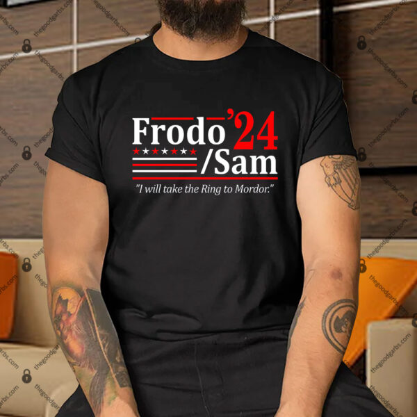 Frodo And Sam 2024 Election Shirt