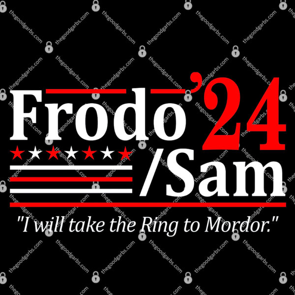 Frodo And Sam 2024 Election T-Shirt