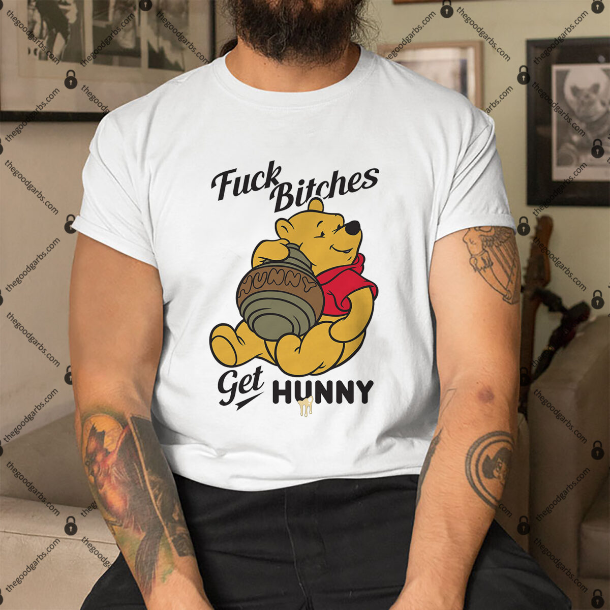 Fuck Bitches Get Hunny Shirt 1