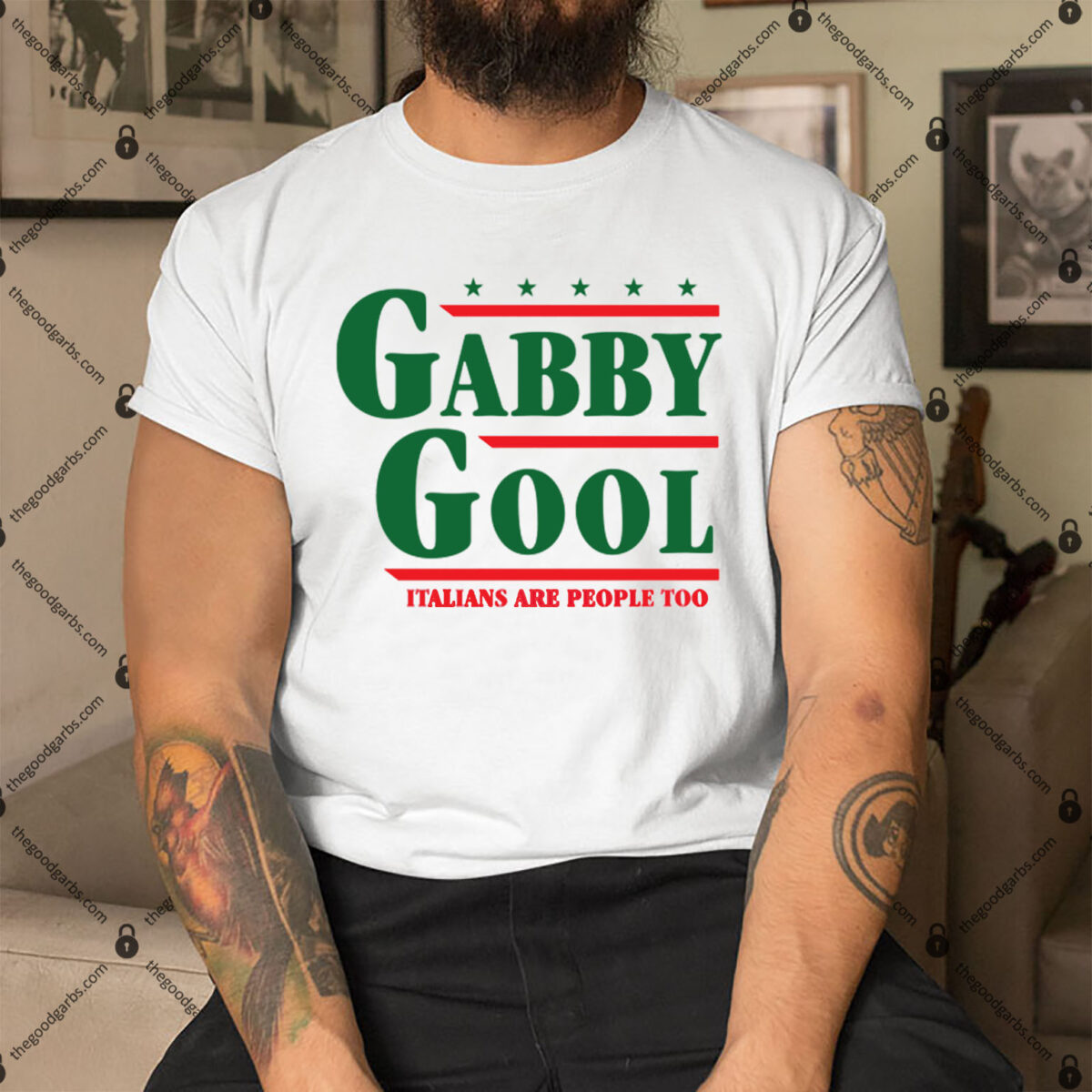 Gabby Gool Italians Are People Too Shirt