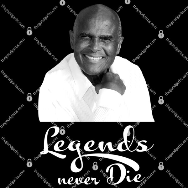 Harry Belafonte Legend Never Die TShirt