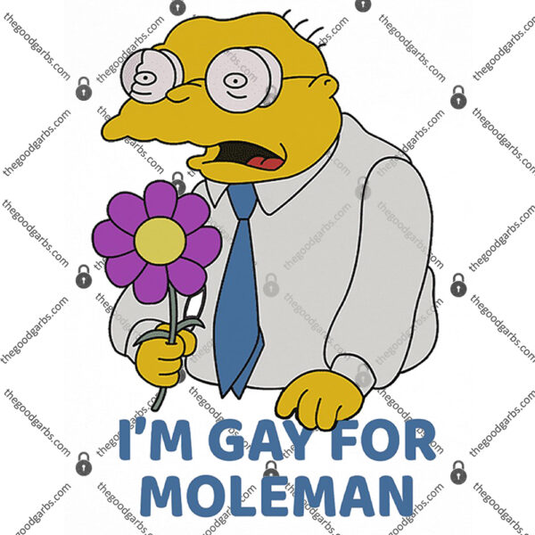 I'm Gay For Moleman Shirt 1