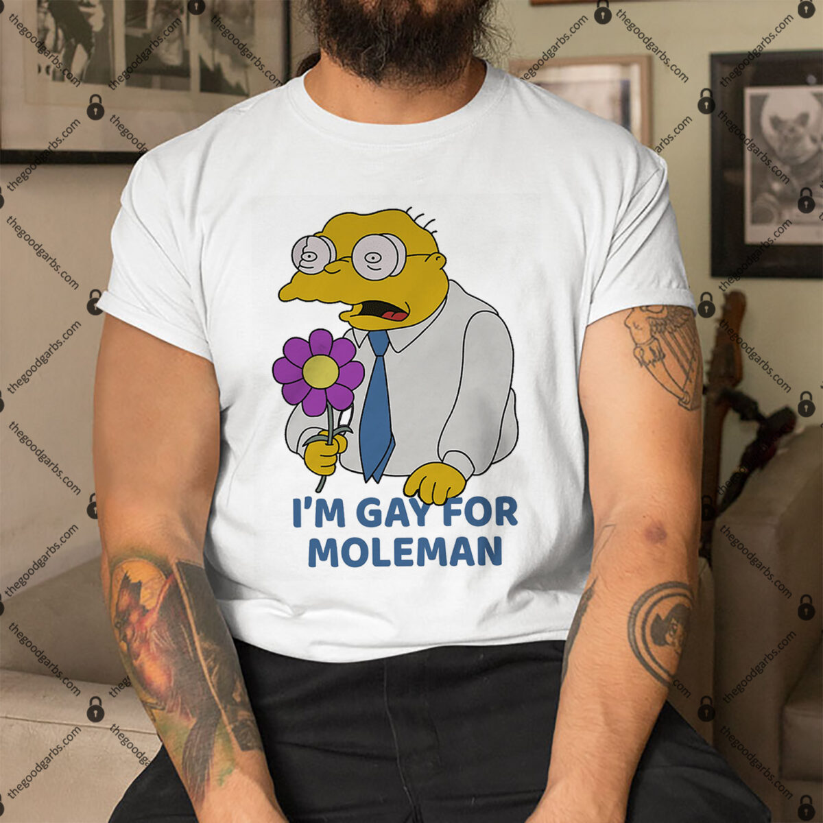 I'm Gay For Moleman Shirt