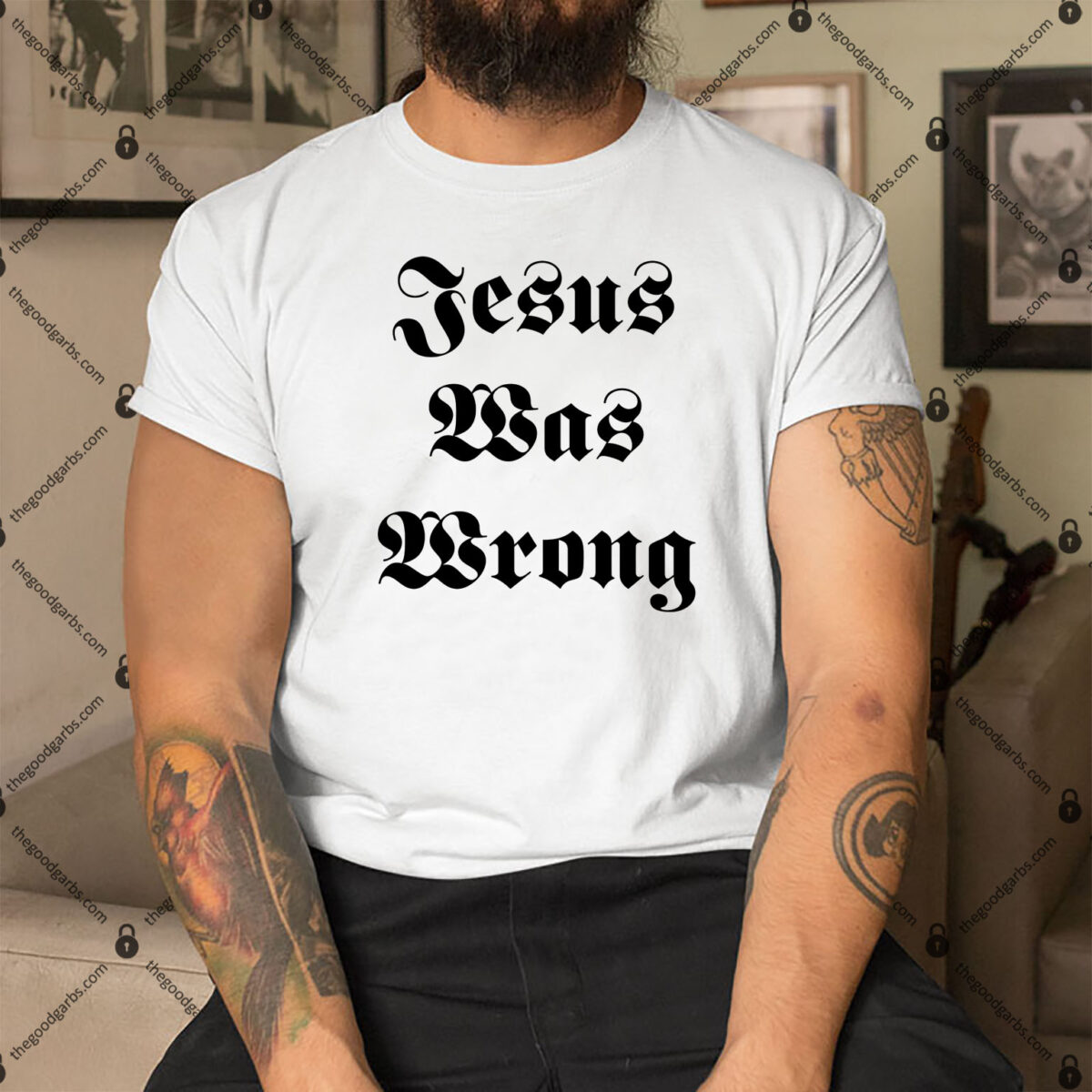 Jesus Was Wrong Little Miss Sunshine Shirt