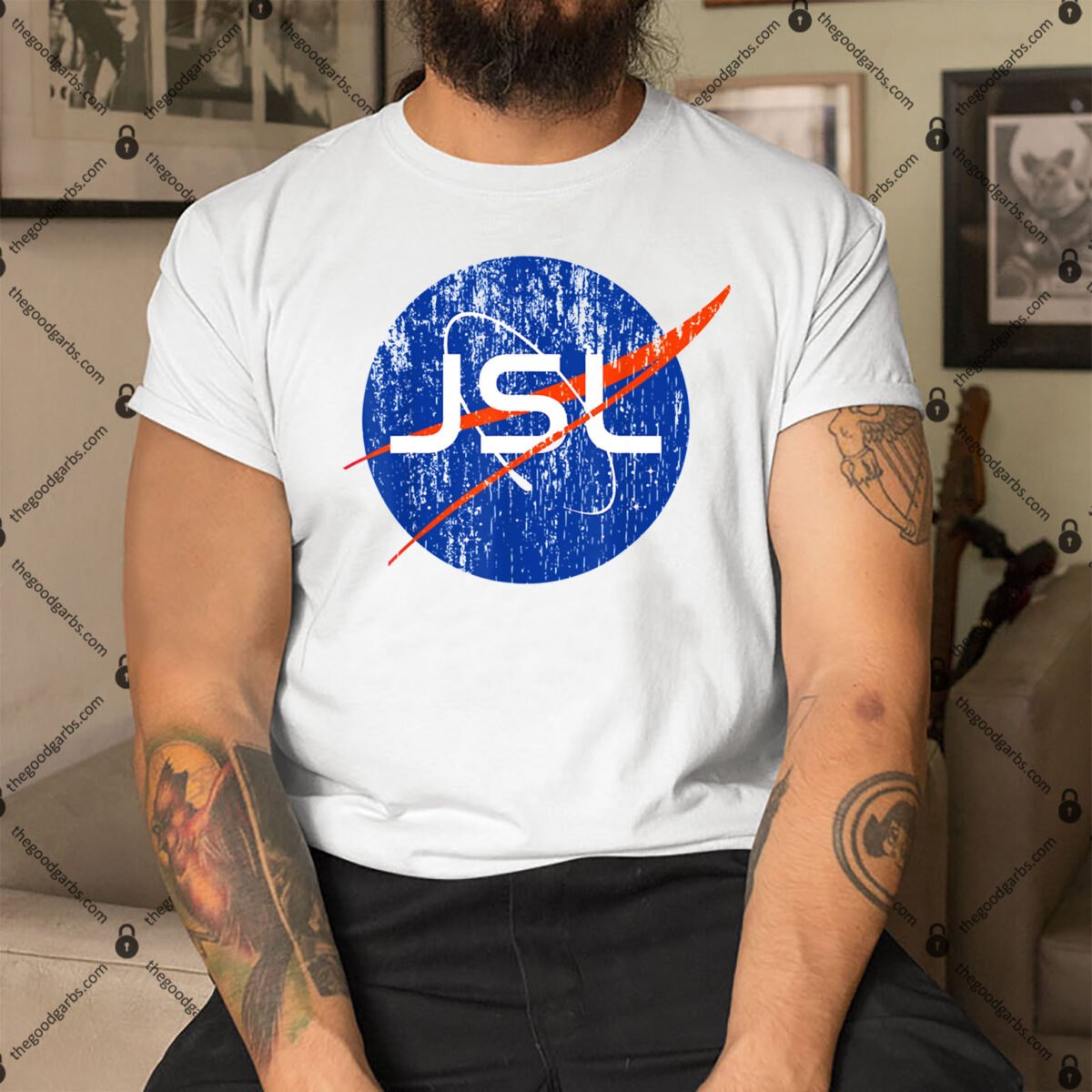 Jewish Space Laser Logo Shirt