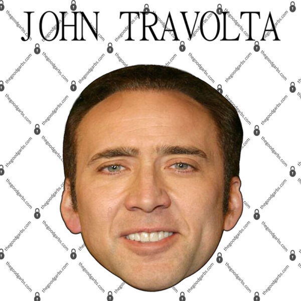 John Travolta Nicolas Cage Shirt 1