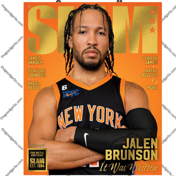 Josh Hart Slam Cover Jalen Brunson Slam 243 T Shirt