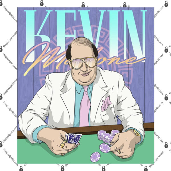 Kevin Malone Vice Shirt 1