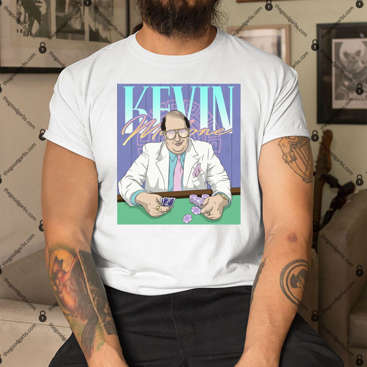 Kevin Malone Vice Shirt