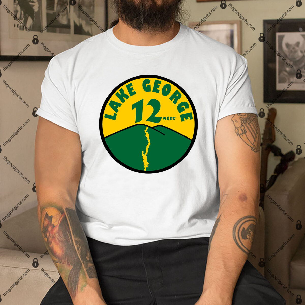 Lake George 12ster Shirt