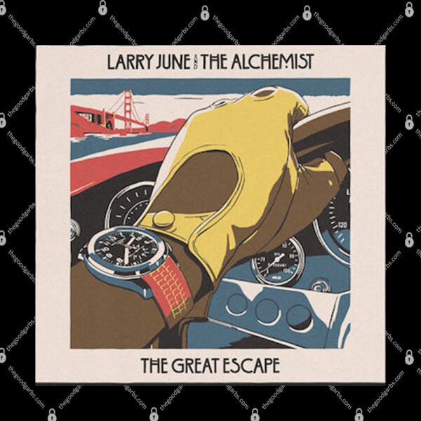 Larry June Merch The Alchemist The Great Escape Shirt 1