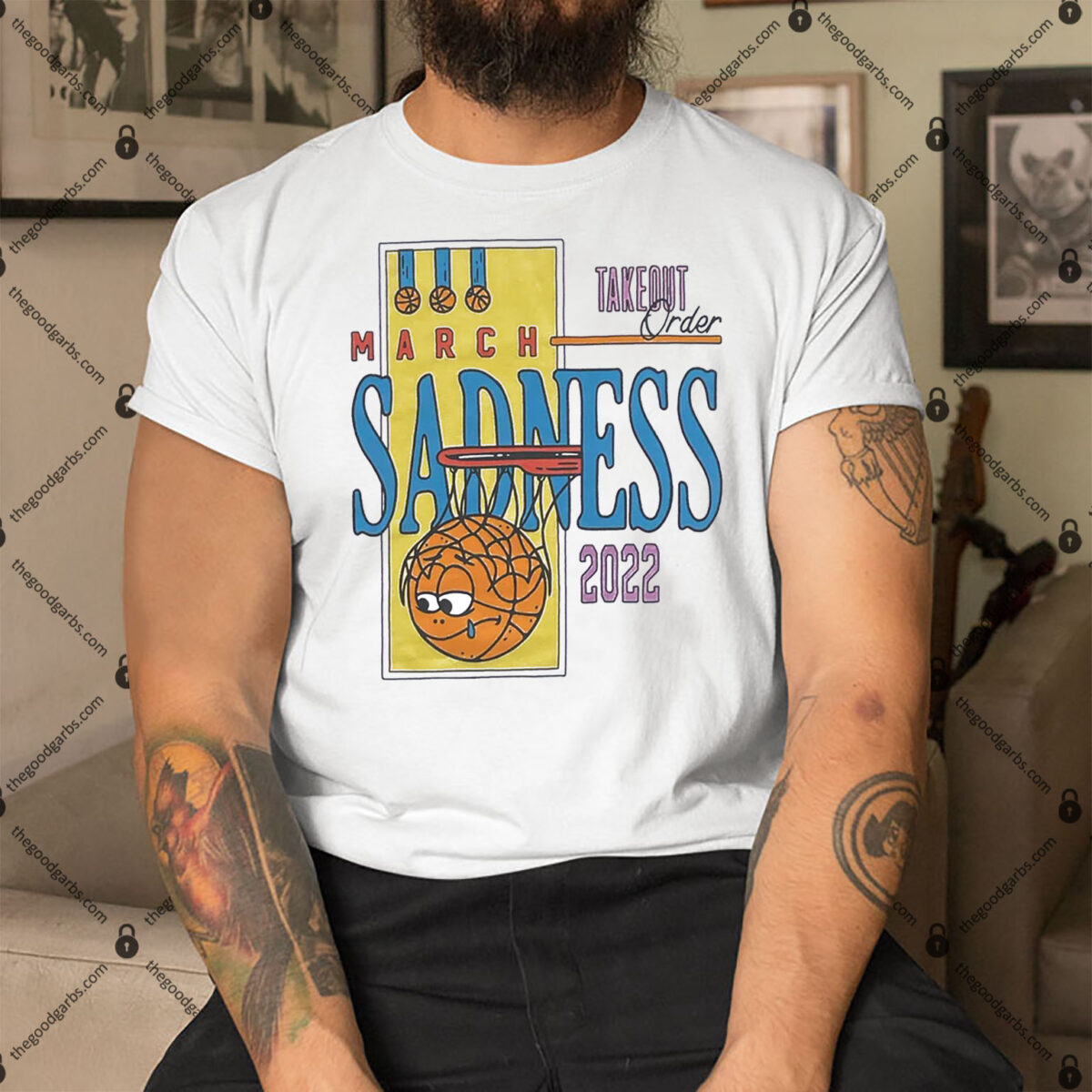 March Sadness 2022 Takeout Order Shirt