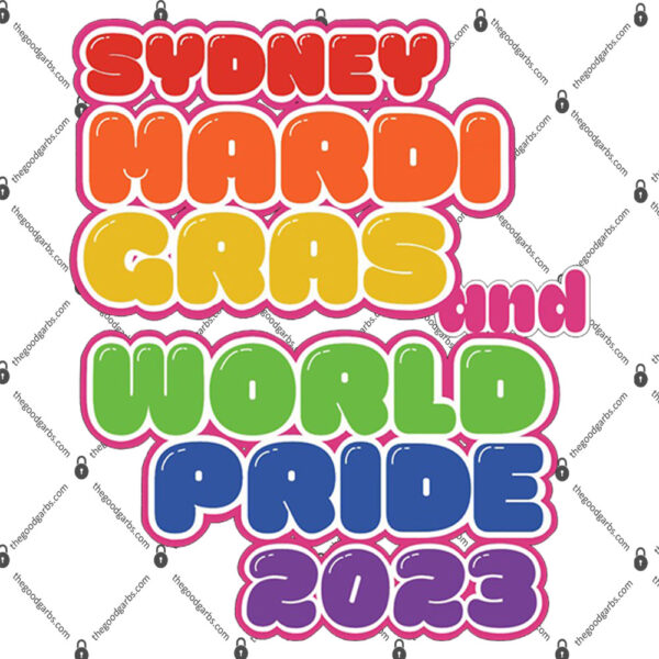 Mardi Gras Sydney 2023 Shirt 1