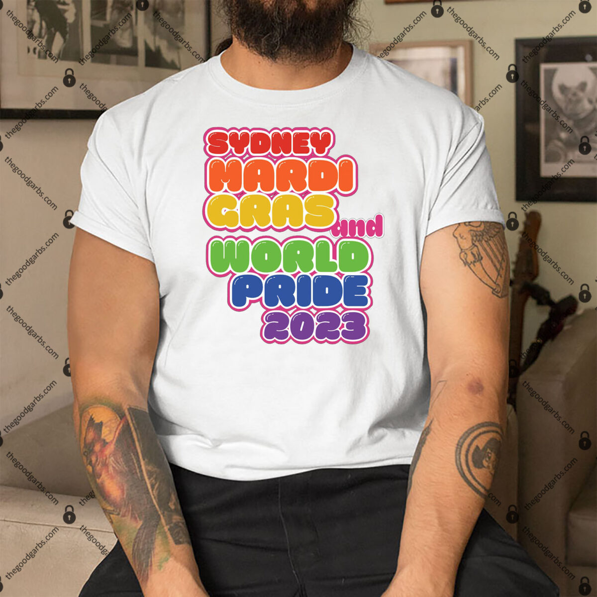 Mardi Gras Sydney 2023 Shirt