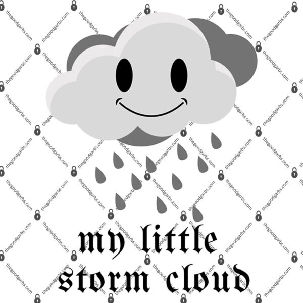 My Little Storm Cloud Shirt 1