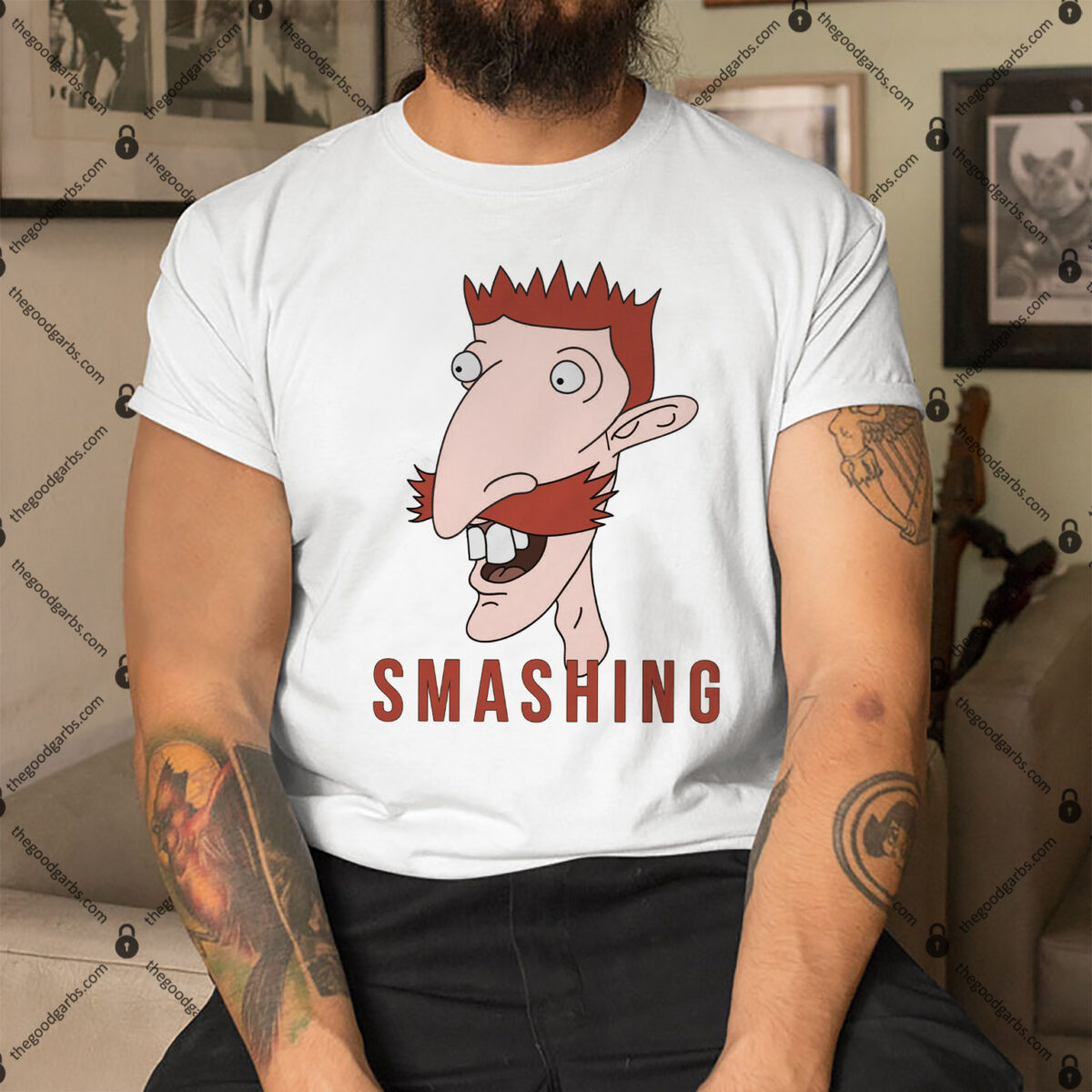 Nigel Smashing Shirt 1