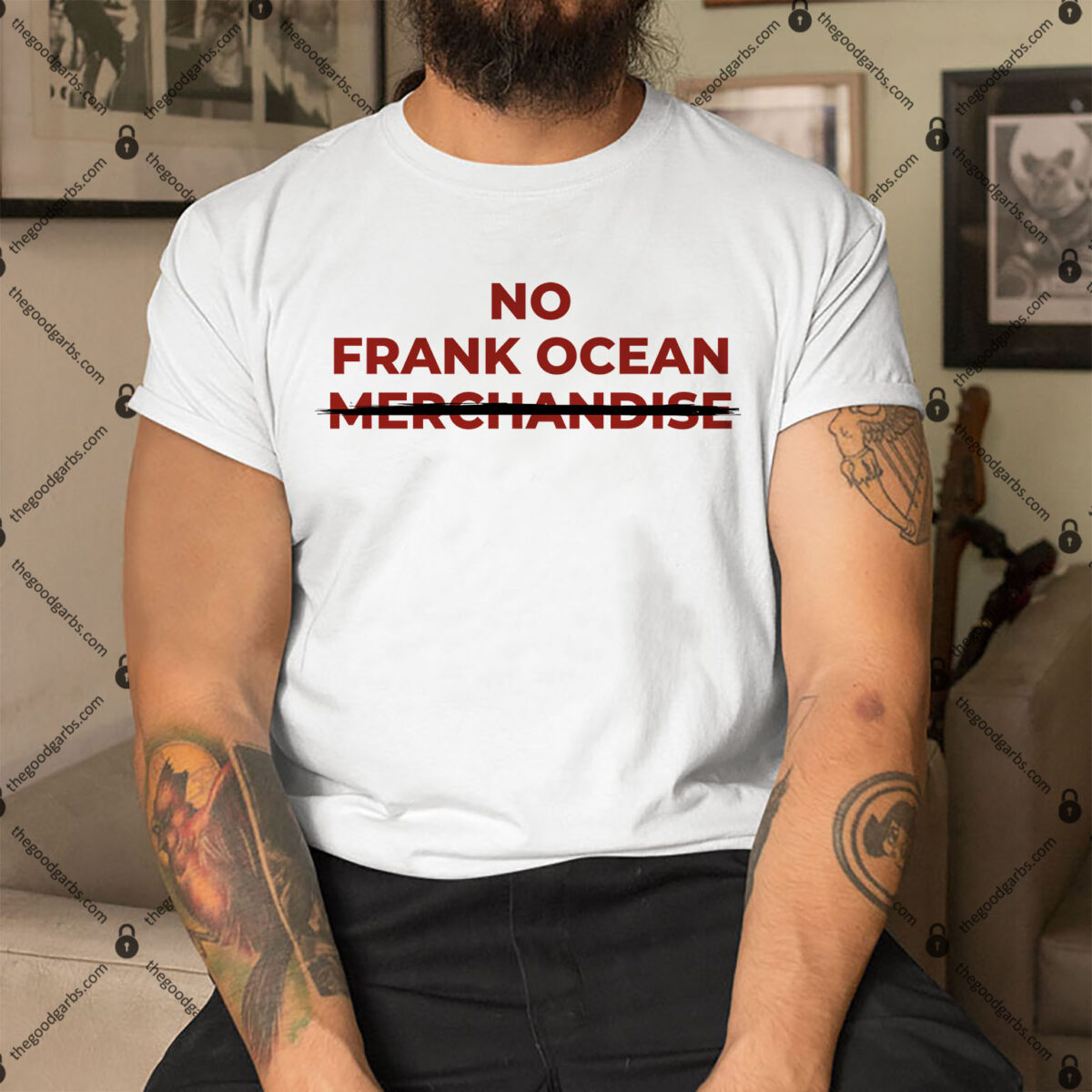 No Frank Ocean Merchandise Shirt