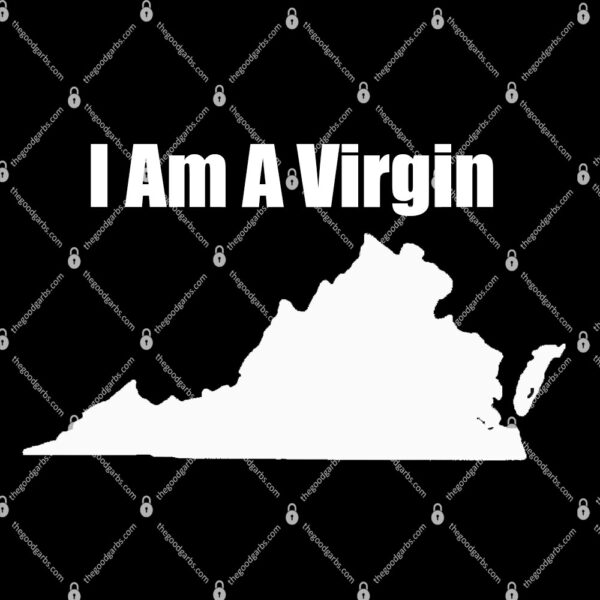 Official Lucca International I Am A Virgin Shirt 1