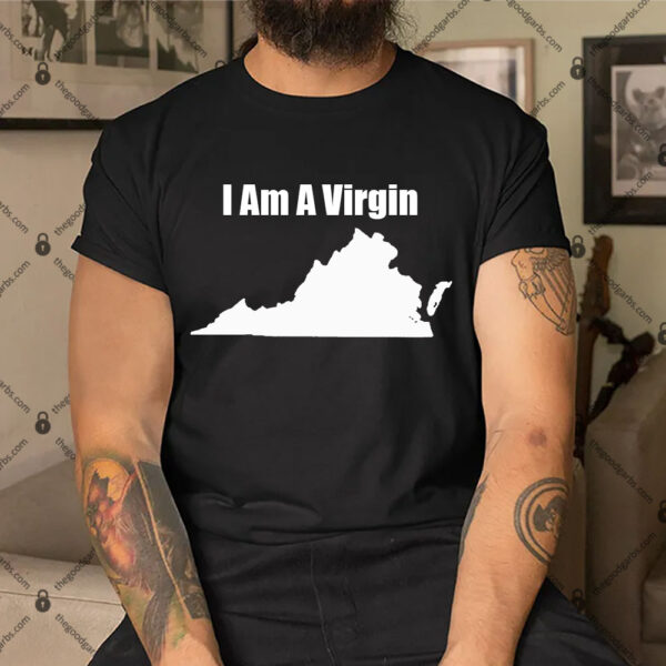 Official Lucca International I Am A Virgin Shirt