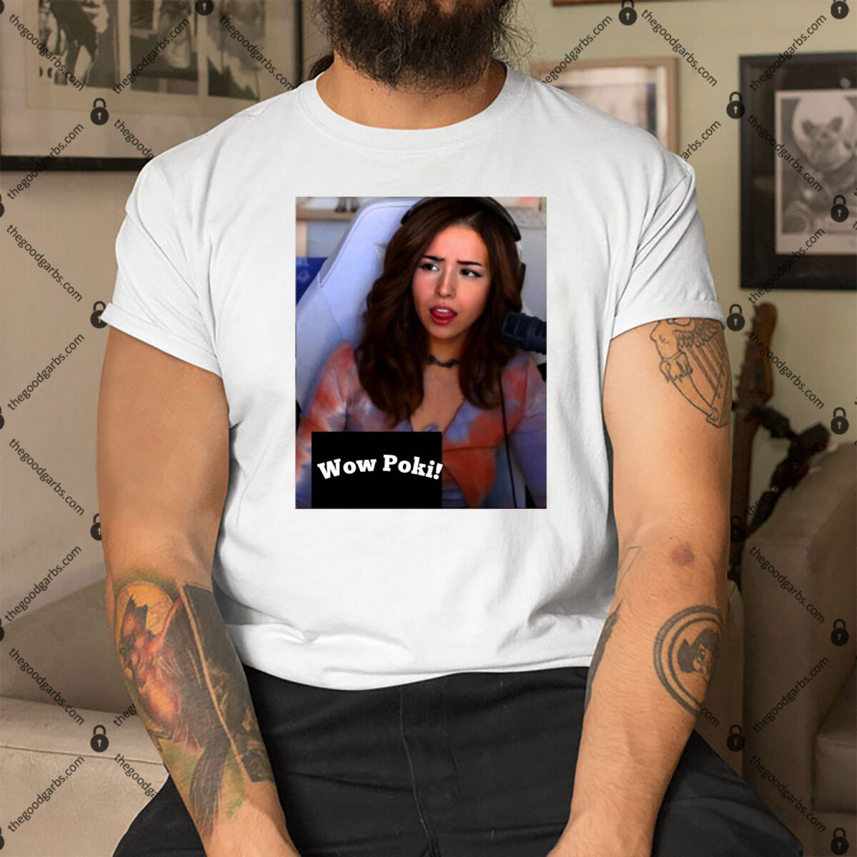 Pokimane Open Cool Shirt