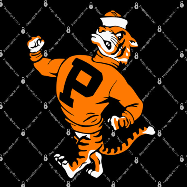 Princeton University Tiger Mascot Shirt 1