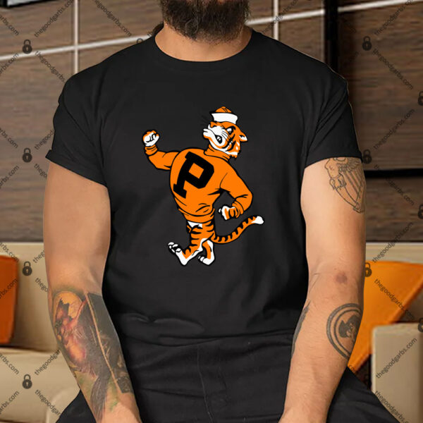 Princeton University Tiger Mascot Shirt