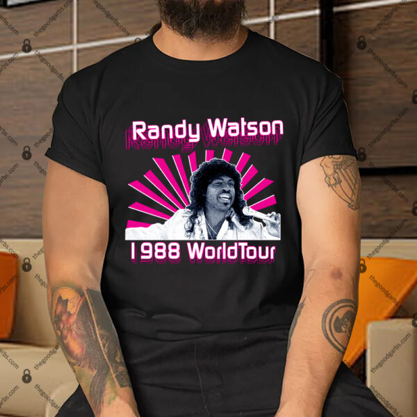 Randy Watson 1988 World Tour Shirt
