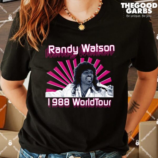 Randy Watson 1988 World Tour Shirts