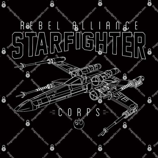 Rebel Alliance Starfighter Corps T-Shirt