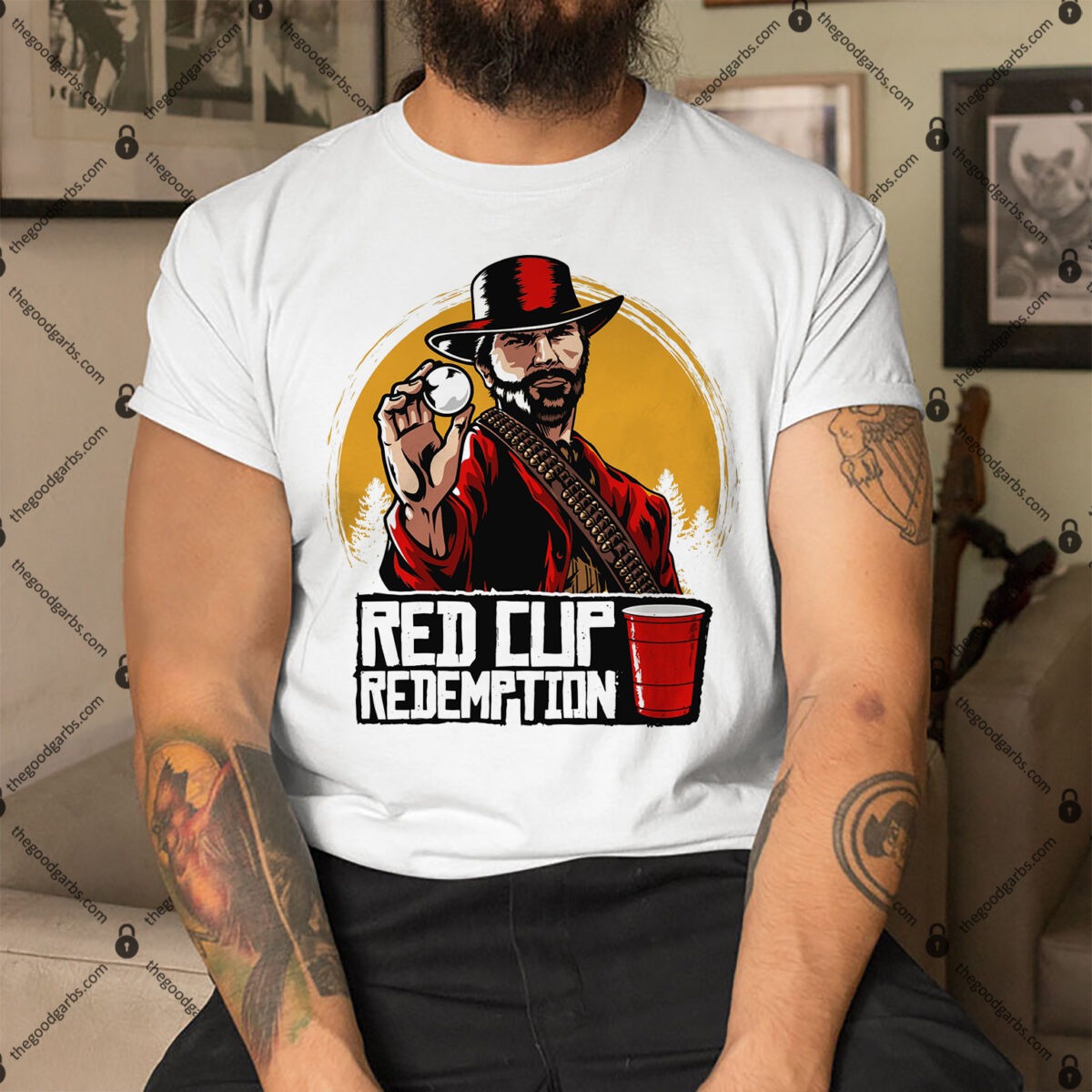 Red Cup Redemtion Shirt 1