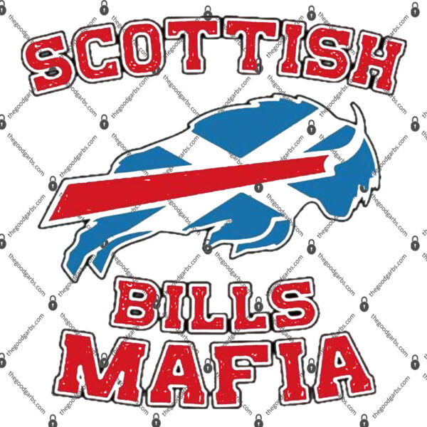 Scottish Buffalo Bills Mafia Official Nice 2023 Shirt 1