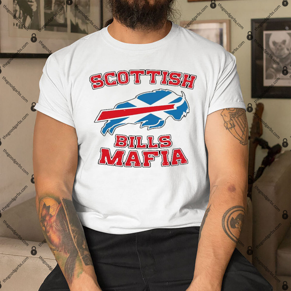 Scottish Buffalo Bills Mafia Official Nice 2023 Shirt